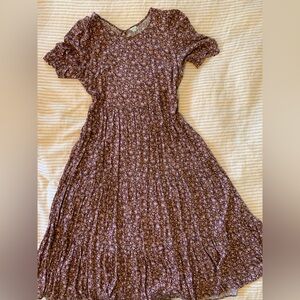 Aerie Garden Party Midi Dress